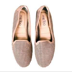 Me Too Taupe Loafers